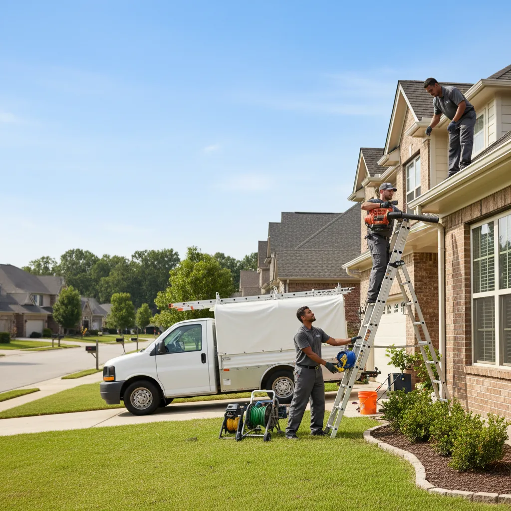 Home Gutter Service in Eton, GA near me